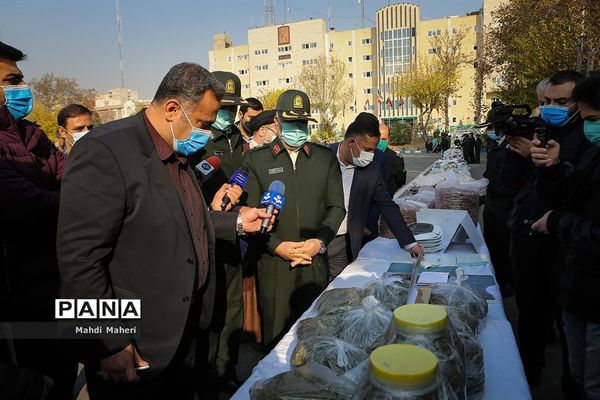 طرح ظفر۱۴ پلیس تهران