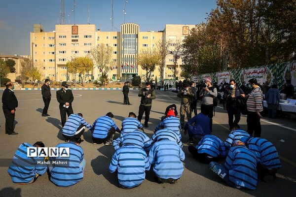 طرح ظفر۱۴ پلیس تهران