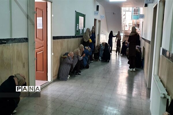 برگزاری بیست و سومین مانور زلزله منطقه ۴