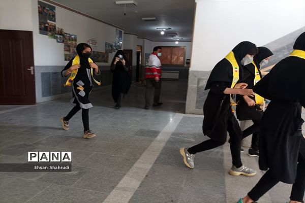 بیست و سومین مانور سراسری زلزله در سیستان و بلوچستان