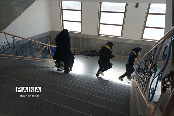 بیست و سومین مانور سراسری زلزله در سیستان و بلوچستان