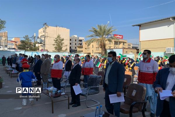 بیست و سومین مانور سراسری زلزله در سیستان و بلوچستان