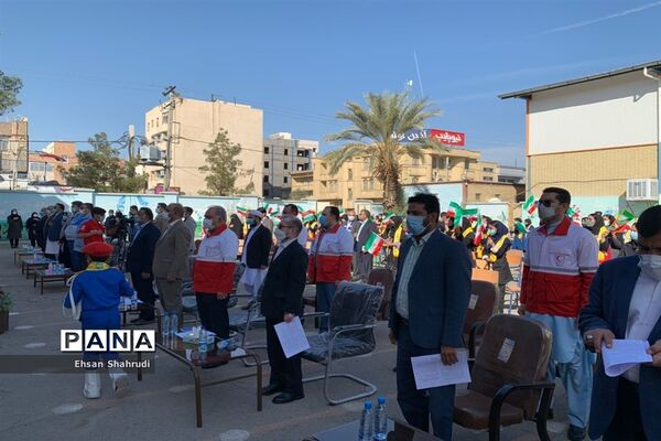 بیست و سومین مانور سراسری زلزله در سیستان و بلوچستان