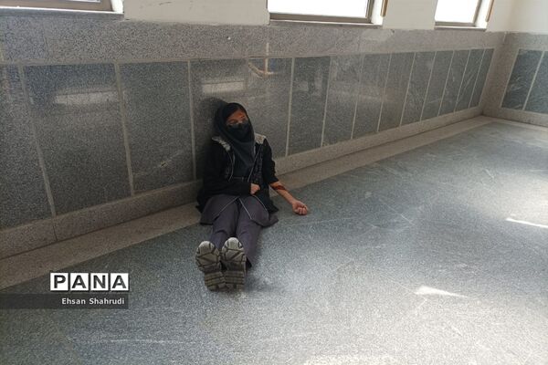 بیست و سومین مانور سراسری زلزله در سیستان و بلوچستان