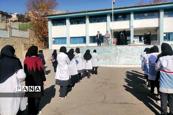 مانور زلزله همزمان با سراسر کشور در پردیس