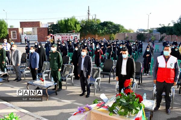 اجرای بیست و سومین مانور زلزله و ایمنی مدارس در اندیمشک