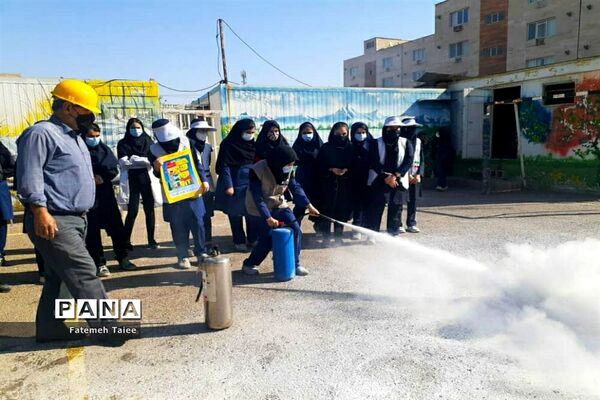 بیست و سومین مانور سراسری زلزله در ناحیه ۲ اهواز