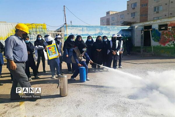بیست و سومین مانور سراسری زلزله در ناحیه ۲ اهواز