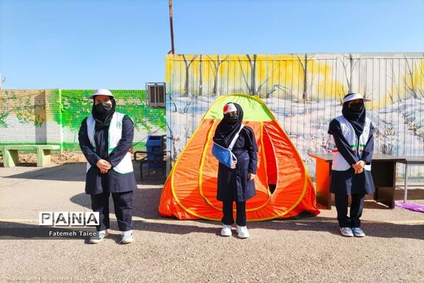 بیست و سومین مانور سراسری زلزله در ناحیه ۲ اهواز