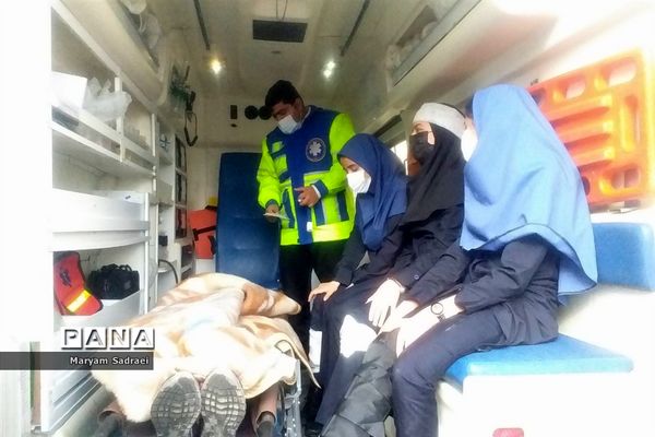 مانور سراسری زلزله در شهرستان گلپایگان