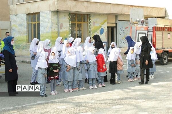 زنگ ایمنی در مدارس فشافویه