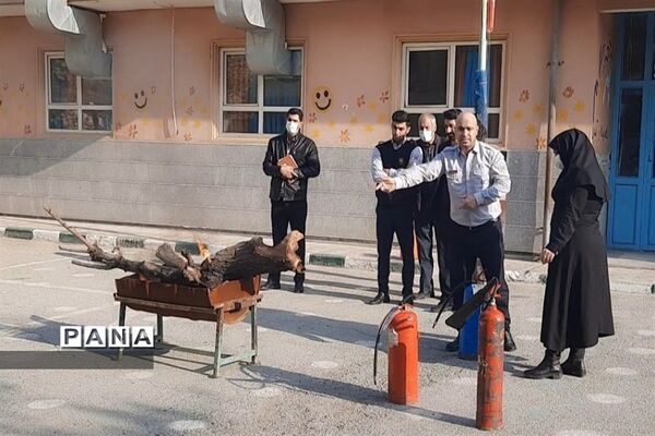 زنگ ایمنی در مدارس فشافویه