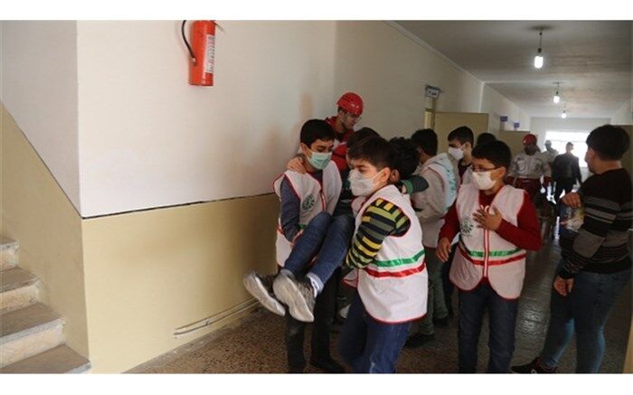 برگزاری بیست و سومین مانور سراسری زلزله و ایمنی