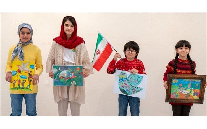 راه یابی آثار کودکان اردبیلی به مسابقه نقاشی «شهر صلح‌آمیز» ژاپن