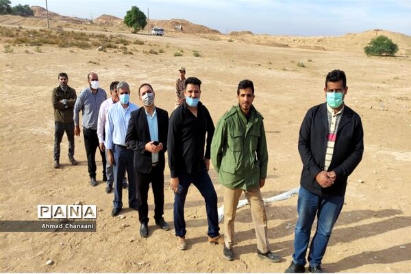 برگزاری اردوی یک روزه دبیران درس آمادگی دفاعی شهرستان کارون