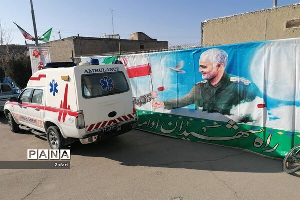 برگزاری اجتماع بسیجیان شیروان