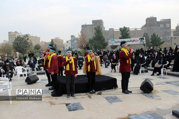 برگزاری مراسم با این ستاره‌هادر آستان مقدس امامزاده عقیل(ع) اسلامشهر