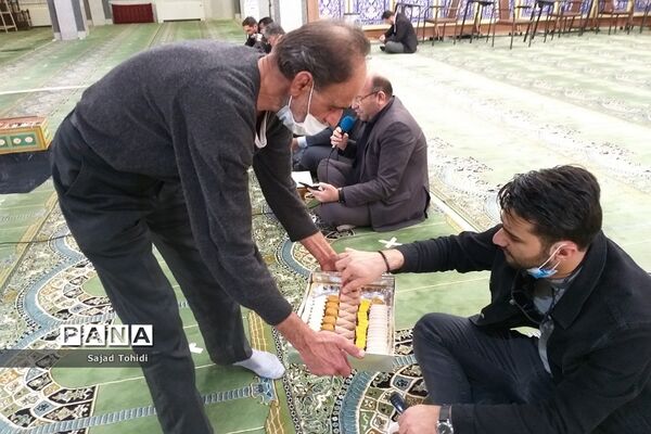 مراسم یادبود معلم در‌گذشته آموزش و پرورش پردیس