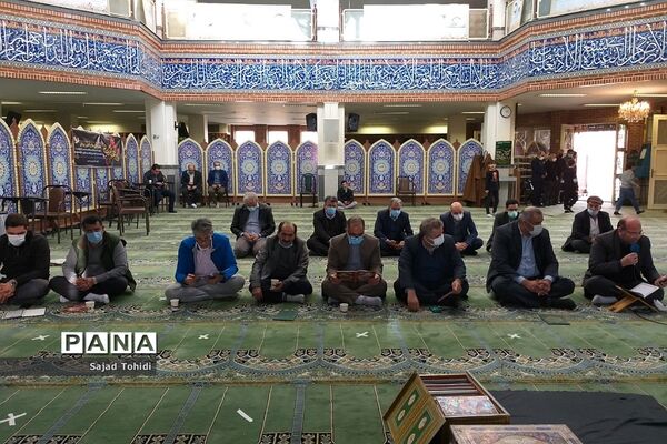 مراسم یادبود معلم در‌گذشته آموزش و پرورش پردیس