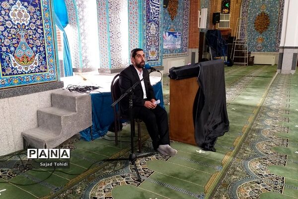مراسم یادبود معلم در‌گذشته آموزش و پرورش پردیس