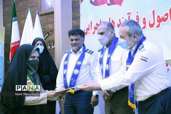 تجلیل از مسئولان، مربیان و مدرسان سازمان دانش‌آموزی خوزستان