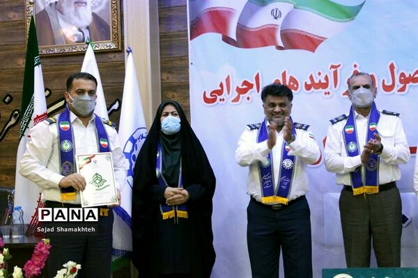 تجلیل از مسئولان، مربیان و مدرسان سازمان دانش‌آموزی خوزستان