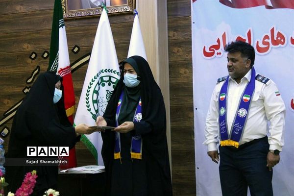 تجلیل از مسئولان، مربیان و مدرسان سازمان دانش‌آموزی خوزستان