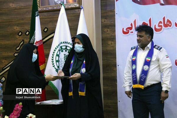 تجلیل از مسئولان، مربیان و مدرسان سازمان دانش‌آموزی خوزستان