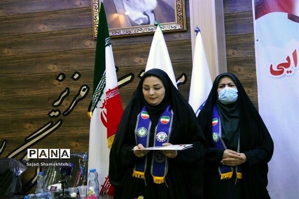 تجلیل از مسئولان، مربیان و مدرسان سازمان دانش‌آموزی خوزستان