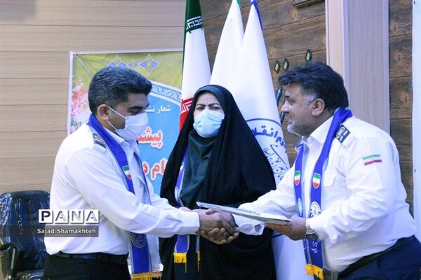 تجلیل از مسئولان، مربیان و مدرسان سازمان دانش‌آموزی خوزستان