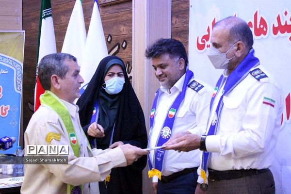 تجلیل از مسئولان، مربیان و مدرسان سازمان دانش‌آموزی خوزستان