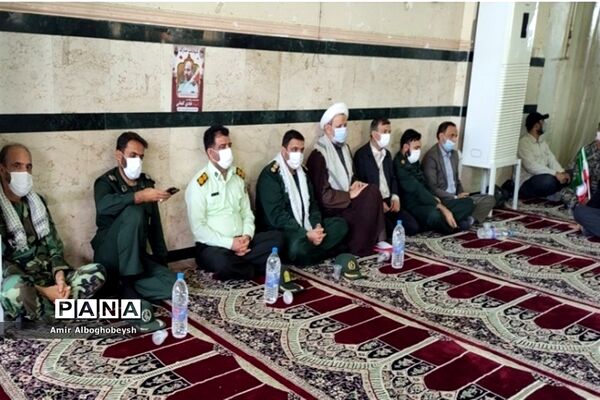 گردهمایی بزرگ بسیجیان کارون