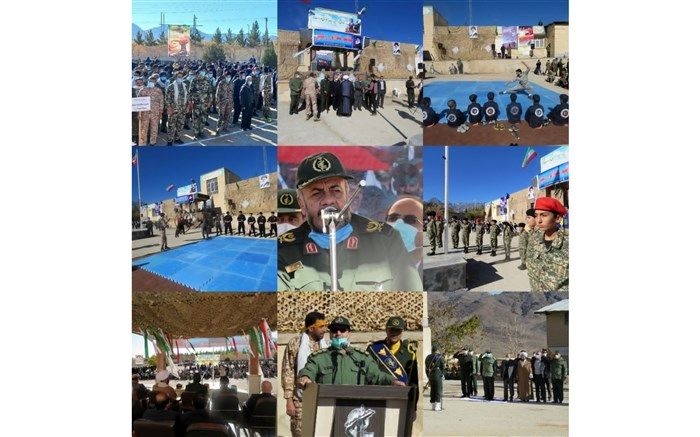 اجتماع بسیجیان شهرستان نطنز به مناسبت هفته بسیج