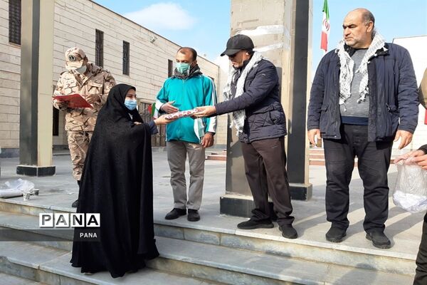 همایش پیاده‌روی فرهنگیان بسیجی به‌مناسبت هفته بسیج