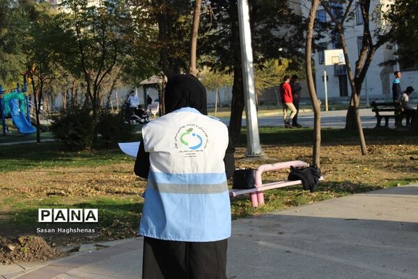 همایش بزرگ پیاده‌روی خانوادگی در شهرستان اسلامشهر