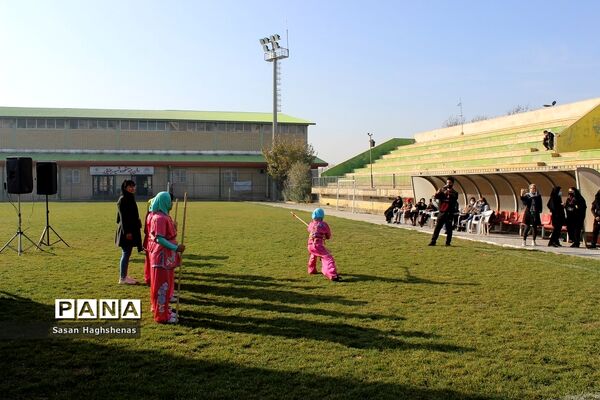همایش بزرگ پیاده‌روی خانوادگی در شهرستان اسلامشهر