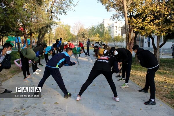 همایش بزرگ پیاده‌روی خانوادگی در شهرستان اسلامشهر