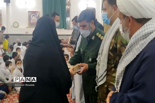 برگزاری بزرگترین گردهمایی بسیجیان روستای دهنو، خلیل‌آباد