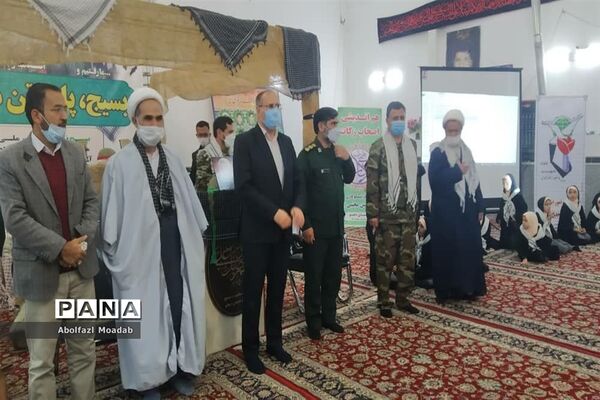برگزاری بزرگترین گردهمایی بسیجیان روستای دهنو، خلیل‌آباد