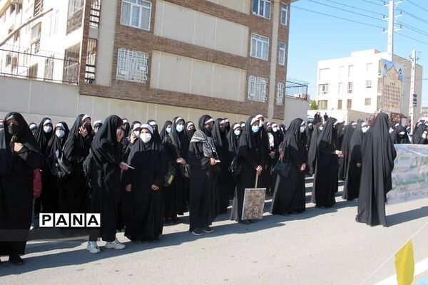 برگزاری رزمایش بسیج مستضعفین در شهرستان پردیس