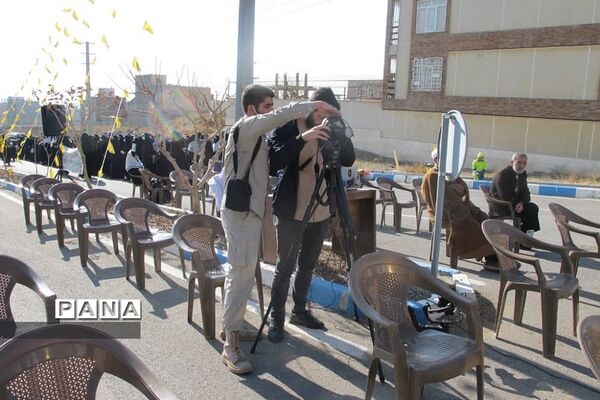 برگزاری رزمایش بسیج مستضعفین در شهرستان پردیس
