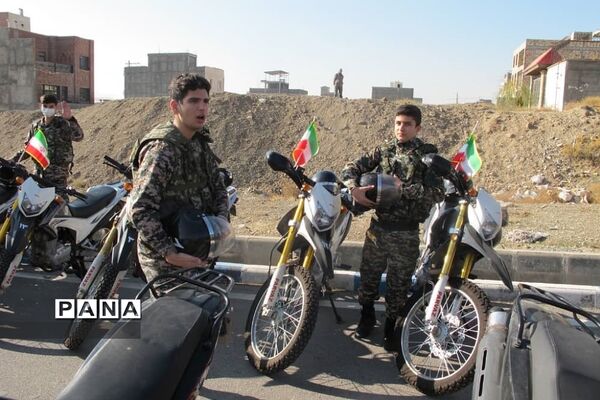 برگزاری رزمایش بسیج مستضعفین در شهرستان پردیس