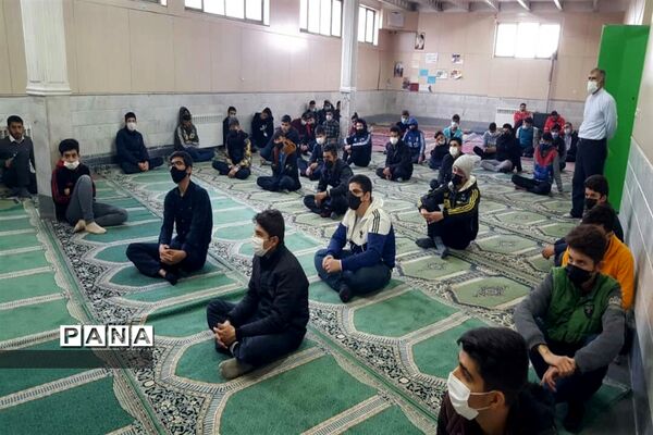 جلسات آموزشی مانور زلزله در مدارس قم