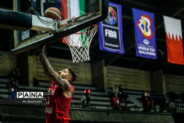 دیدار تیم‌های بسکتبال ایران و بحرین
