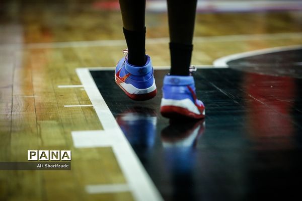 دیدار تیم‌های بسکتبال ایران و بحرین