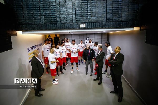 دیدار تیم‌های بسکتبال ایران و بحرین