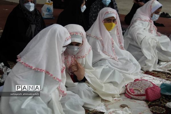 اجتماع بسیجیان در نماز جمعه شهرستان گلوگاه