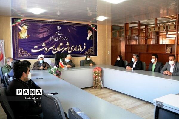 سفر یک روزه مدیرکل آموزش و پرورش آذربایجان غربی به شهرستان سردشت