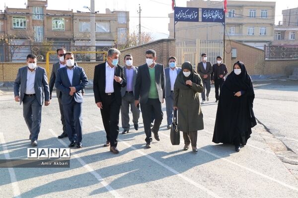 سفر یک روزه مدیرکل آموزش و پرورش آذربایجان غربی به شهرستان سردشت
