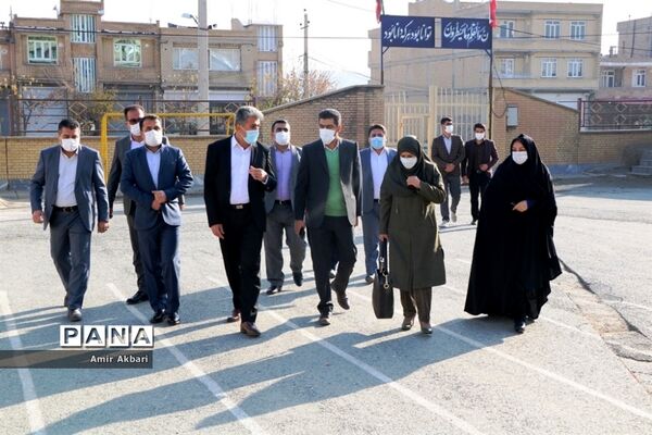 سفر یک روزه مدیرکل آموزش و پرورش آذربایجان غربی به شهرستان سردشت